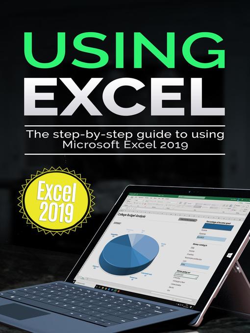 Title details for Using Excel 2019 by Kevin Wilson - Available